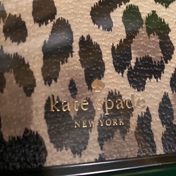 Kate Spade Leopard Print Kitty Cat IPhone 8 Plus - IPhone 7 Plus Snap Case - Picture 10 of 16